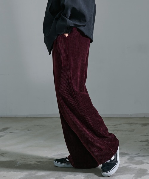 『CavariA/キャバリア』コーデュロイワイドパンツ（その他パンツ）｜SILVER BULLET（シルバーバレット） mdprevattcaulkingandwaterproofing.com