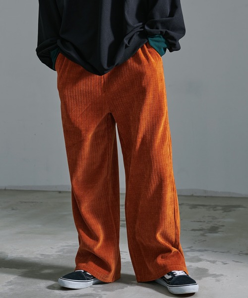 『CavariA/キャバリア』コーデュロイワイドパンツ（その他パンツ）｜SILVER BULLET（シルバーバレット） mdprevattcaulkingandwaterproofing.com