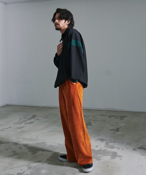 『CavariA/キャバリア』コーデュロイワイドパンツ（その他パンツ）｜SILVER BULLET（シルバーバレット） mdprevattcaulkingandwaterproofing.com