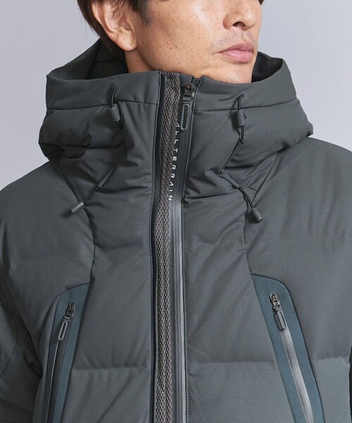 DESCENTE ALLTERRAIN(デサント オルテライン)の「<DESCENTE ALLTERRAIN> 水沢ダウンジャケット マウンテニア(ダウンジャケット/コート・メンズ・ダークグレー/ブラック・S/M/L/XL)」の6枚目の写真