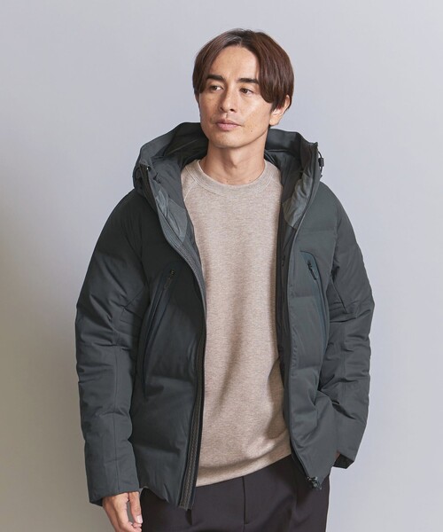 DESCENTE ALLTERRAIN(デサント オルテライン)の「<DESCENTE ALLTERRAIN> 水沢ダウンジャケット マウンテニア(ダウンジャケット/コート・メンズ・ダークグレー/ブラック・S/M/L/XL)」の9枚目の写真
