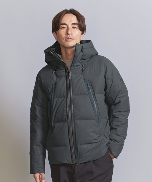 DESCENTE ALLTERRAIN(デサント オルテライン)の「<DESCENTE ALLTERRAIN> 水沢ダウンジャケット マウンテニア(ダウンジャケット/コート・メンズ・ダークグレー/ブラック・S/M/L/XL)」の10枚目の写真