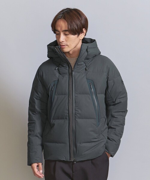 DESCENTE ALLTERRAIN(デサント オルテライン)の「<DESCENTE ALLTERRAIN> 水沢ダウンジャケット マウンテニア(ダウンジャケット/コート・メンズ・ダークグレー/ブラック・S/M/L/XL)」の11枚目の写真