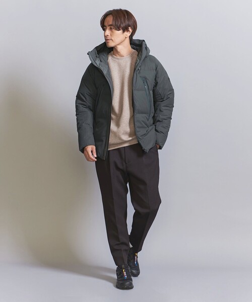 DESCENTE ALLTERRAIN(デサント オルテライン)の「<DESCENTE ALLTERRAIN> 水沢ダウンジャケット マウンテニア(ダウンジャケット/コート・メンズ・ダークグレー/ブラック・S/M/L/XL)」の13枚目の写真