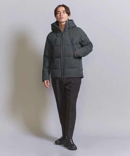 DESCENTE ALLTERRAIN(デサント オルテライン)の「<DESCENTE ALLTERRAIN> 水沢ダウンジャケット マウンテニア(ダウンジャケット/コート・メンズ・ダークグレー/ブラック・S/M/L/XL)」の14枚目の写真