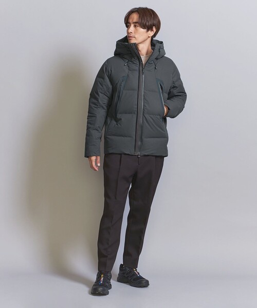 DESCENTE ALLTERRAIN(デサント オルテライン)の「<DESCENTE ALLTERRAIN> 水沢ダウンジャケット マウンテニア(ダウンジャケット/コート・メンズ・ダークグレー/ブラック・S/M/L/XL)」の15枚目の写真