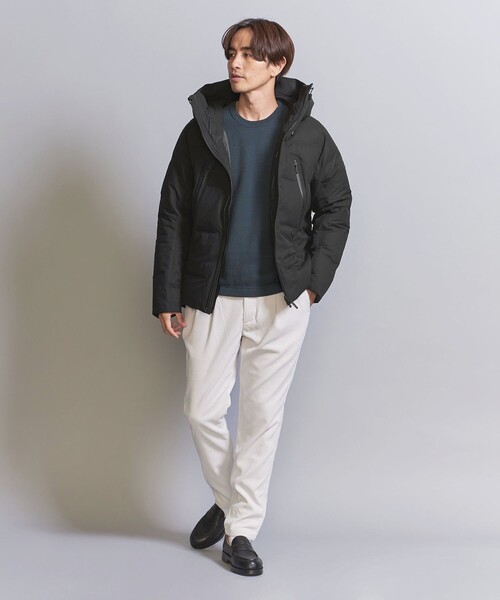 DESCENTE ALLTERRAIN(デサント オルテライン)の「<DESCENTE ALLTERRAIN> 水沢ダウンジャケット マウンテニア(ダウンジャケット/コート・メンズ・ダークグレー/ブラック・S/M/L/XL)」の19枚目の写真