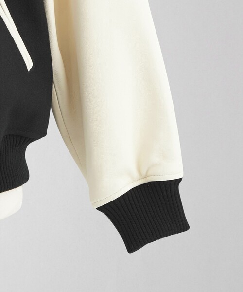 LOEFF＞メルトン スタジアムジャンパー UNISEX