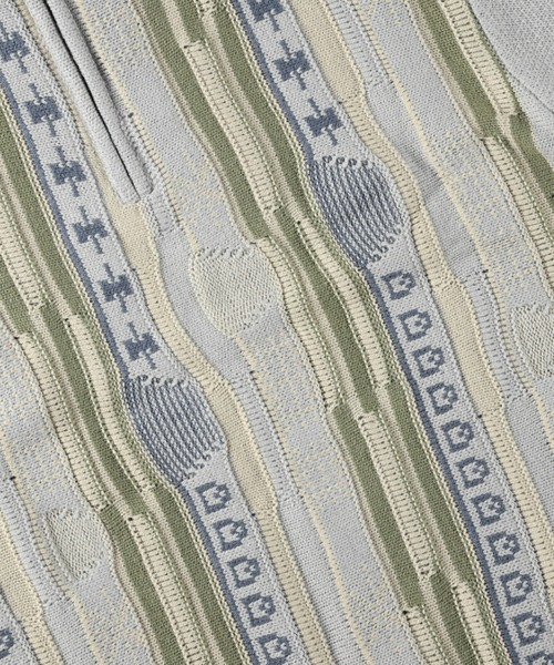 Right-on（ライトオン）の「3D リンクスハーフジップニット（ニット/セーター・メンズ・ブラック/ネイビー/グレー・XL/L/M）」の6枚目の写真