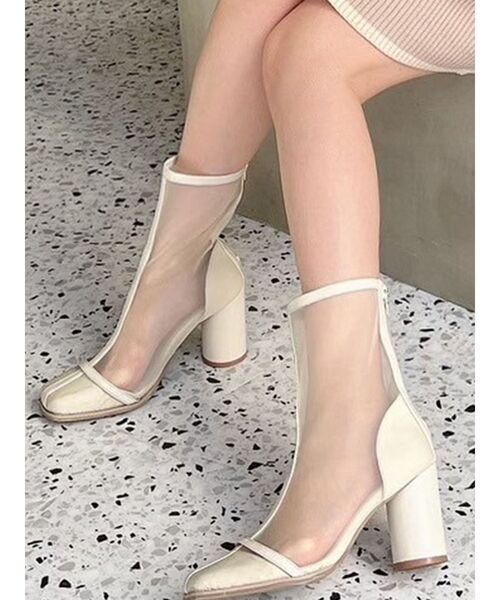 【セール】メッシュショートブーツ（ブーツ）｜RESEXXY（リゼクシー）