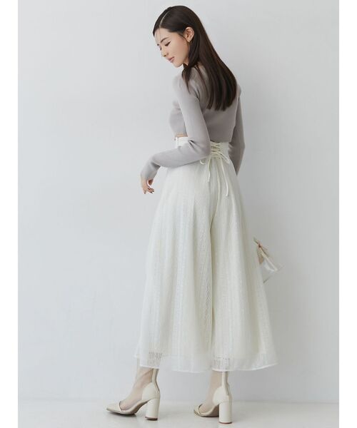 RESEXXY(リゼクシー)の「メッシュショートブーツ(ブーツ・レディース・アイボリー/ブラック・SMALL/MEDIUM/LARGE)」の17枚目の写真