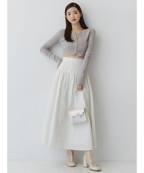 RESEXXY(リゼクシー)の「メッシュショートブーツ(ブーツ・レディース・アイボリー/ブラック・SMALL/MEDIUM/LARGE)」の18枚目の写真