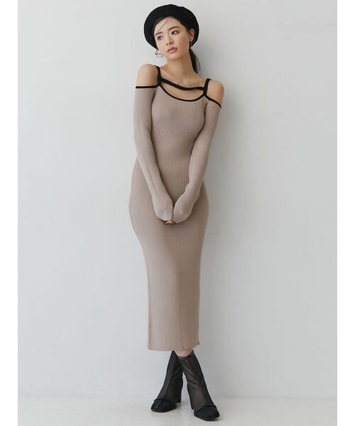 RESEXXY(リゼクシー)の「メッシュショートブーツ(ブーツ・レディース・アイボリー/ブラック・SMALL/MEDIUM/LARGE)」の20枚目の写真