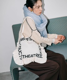THEATRE PRODUCTS | ラッフルトートバッグ-ロゴプリント-(トートバッグ)