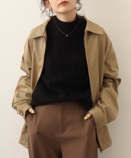 【セール】chiaro ハイネックニット（ニット/セーター）｜Chiaro（キアロ）