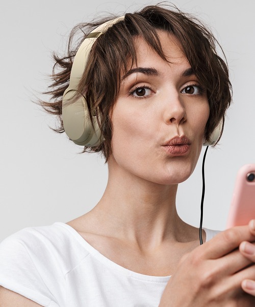 CALIFORNIA OUTFITTERS（カリフォルニア アウトフィッターズ）の「STD 3-12C18ワイヤレスヘッドホン Bluetooth5.1 ブルートゥース（ヘッドフォン/イヤホン・メンズ・ブラック/ベージュ・ONESIZE）」の16枚目の写真