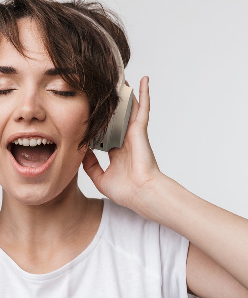 CALIFORNIA OUTFITTERS（カリフォルニア アウトフィッターズ）の「STD 3-12C18ワイヤレスヘッドホン Bluetooth5.1 ブルートゥース（ヘッドフォン/イヤホン・メンズ・ブラック/ベージュ・ONESIZE）」の15枚目の写真