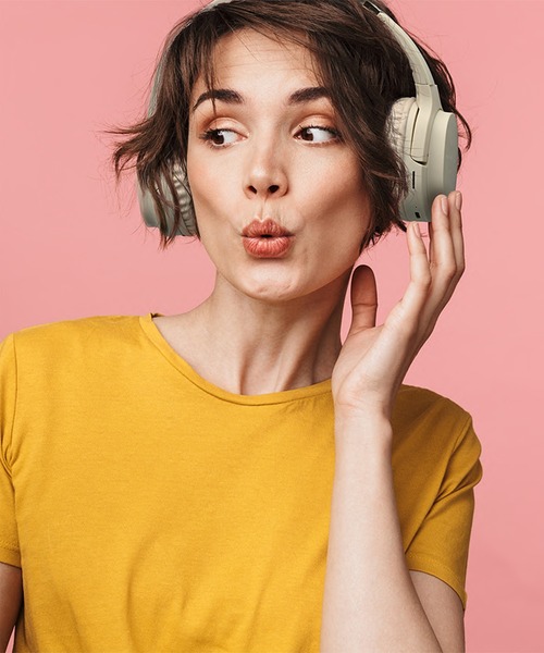 CALIFORNIA OUTFITTERS（カリフォルニア アウトフィッターズ）の「STD 3-12C18ワイヤレスヘッドホン Bluetooth5.1 ブルートゥース（ヘッドフォン/イヤホン・メンズ・ブラック/ベージュ・ONESIZE）」の14枚目の写真