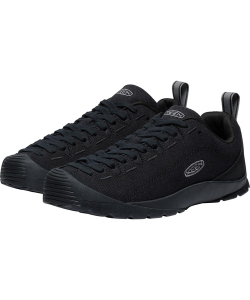 KEEN（キーン）の「JASPER CANVAS / ジャスパー キャンバス レディース スニーカー（スニーカー・レディース・ブラック・23cm/25.5cm/26cm/25cm/23.5cm/24cm/24.5cm/22.5cm）」の8枚目の写真