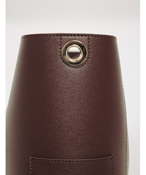 RANDEBOO（ランデブー）の「Bucket side bag（ショルダーバッグ・レディース・ブラック/ダークブラウン/グレイッシュベージュ・FREE）」の4枚目の写真
