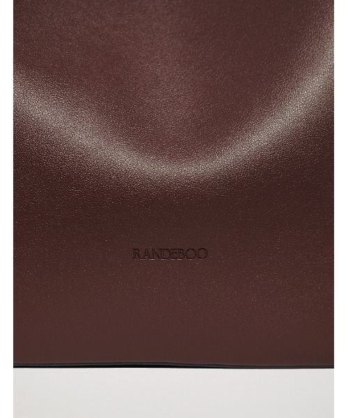 RANDEBOO（ランデブー）の「Bucket side bag（ショルダーバッグ・レディース・ブラック/ダークブラウン/グレイッシュベージュ・FREE）」の10枚目の写真
