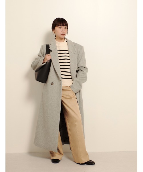RANDEBOO（ランデブー）の「Bucket side bag（ショルダーバッグ・レディース・ブラック/ダークブラウン/グレイッシュベージュ・FREE）」の6枚目の写真