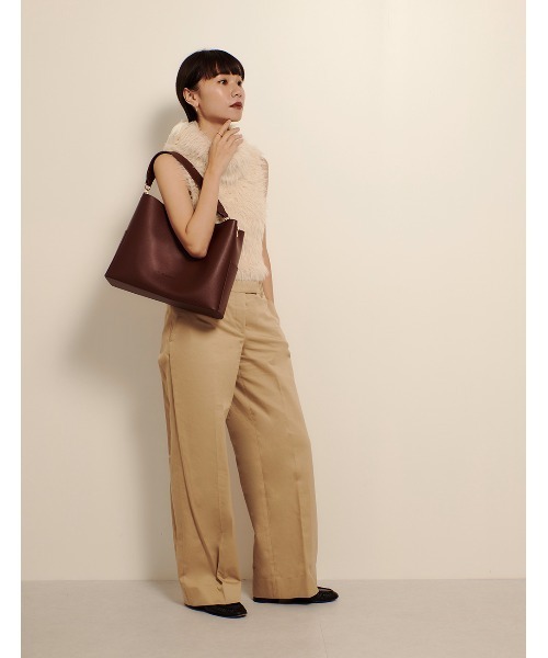 RANDEBOO（ランデブー）の「Bucket side bag（ショルダーバッグ・レディース・ブラック/ダークブラウン/グレイッシュベージュ・FREE）」の17枚目の写真
