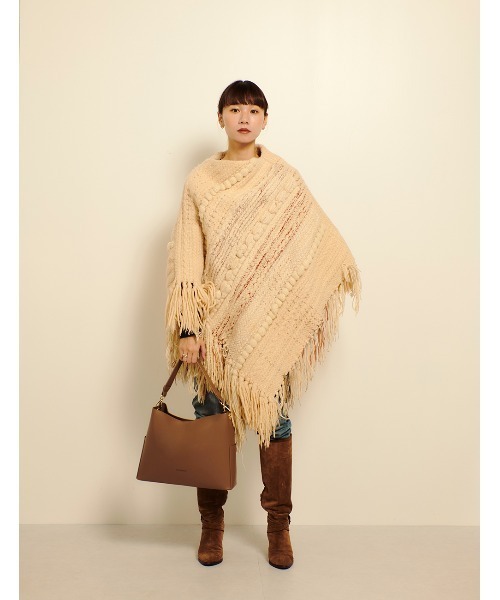 RANDEBOO（ランデブー）の「Bucket side bag（ショルダーバッグ・レディース・ブラック/ダークブラウン/グレイッシュベージュ・FREE）」の8枚目の写真