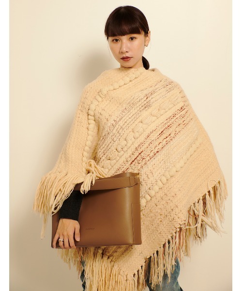 RANDEBOO（ランデブー）の「Bucket side bag（ショルダーバッグ・レディース・ブラック/ダークブラウン/グレイッシュベージュ・FREE）」の21枚目の写真