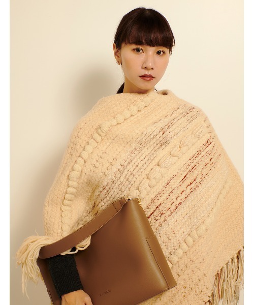 RANDEBOO（ランデブー）の「Bucket side bag（ショルダーバッグ・レディース・ブラック/ダークブラウン/グレイッシュベージュ・FREE）」の15枚目の写真