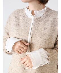 Lugnoncure | フリルブラウス(シャツ/ブラウス)