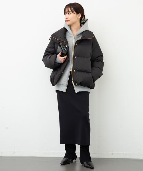 【38】ドゥーズィエムクラス　dumble fit タイトスカート　黒 dumble fit タイトスカート（スカート）｜Deuxieme Classe