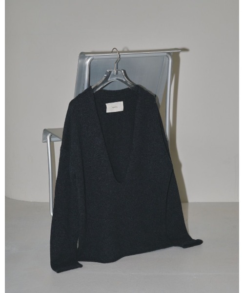 TODAYFUL（トゥデイフル）の「TODAYFUL Uneck Cashmere Knit 12320504