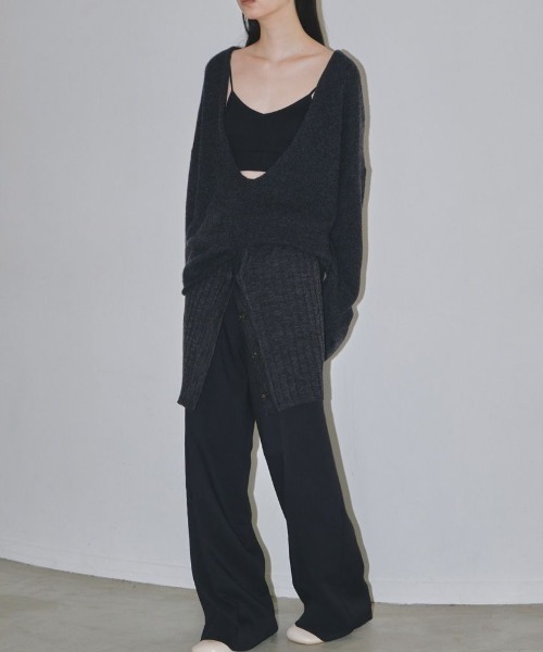 TODAYFUL（トゥデイフル）の「TODAYFUL Uneck Cashmere Knit