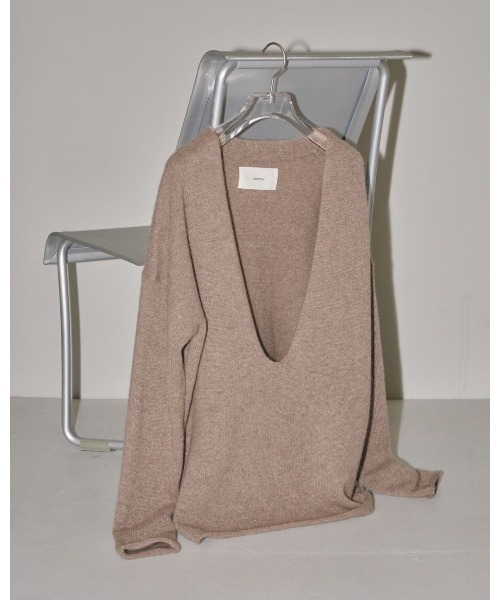 TODAYFUL（トゥデイフル）の「TODAYFUL Uneck Cashmere Knit