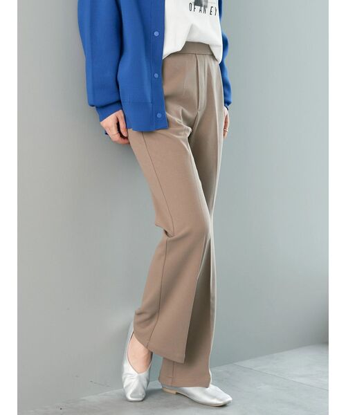 AMERICAN HOLIC(アメリカンホリック)の「美・美・美ポンチジョーゼットフレアパンツ(その他パンツ・レディース・ブラック/ブルー/グレイッシュベージュ/その他6・S/M/XS/L)」の12枚目の写真