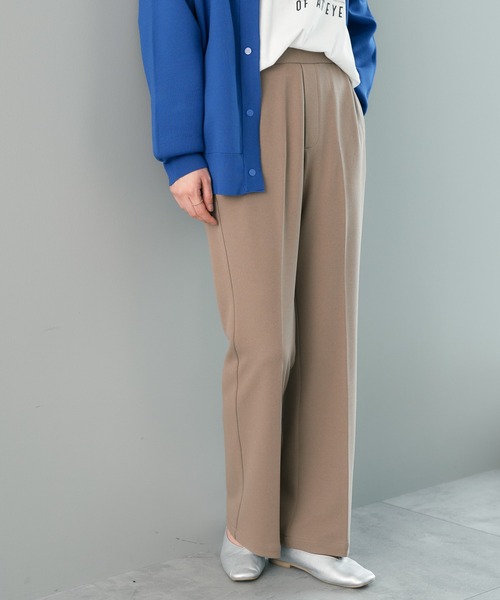 AMERICAN HOLIC(アメリカンホリック)の「美・美・美ポンチジョーゼットフレアパンツ(その他パンツ・レディース・ブラック/ブルー/グレイッシュベージュ/その他6・S/M/XS/L)」の10枚目の写真