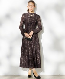 form forma（フォルムフォルマ）の「【formforma限定】リーフレースドレス/ワンピース/結婚式/パーティー/クルージング/発表会（ドレス）」