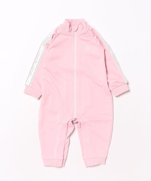 BABYDOLL（ベビードール）の「ロゴテープロンパース 9154B（ロンパース・キッズ・ベビーピンク/ブラック/ライトインディゴブルー・80ｃｍ/70cm）」の18枚目の写真