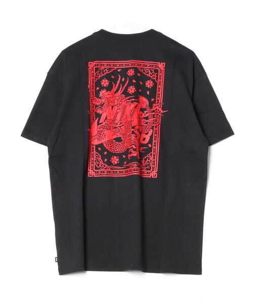 NIKE SB(ナイキエスビー)の「NIKE SB/ナイキエスビー 半袖TEE Tシャツ ルーズシルエット グラフィック FQ3720-010/FQ3720-101(Tシャツ/カットソー・メンズ・ブラック/ホワイト・2XL/XL/S/M/L)」の3枚目の写真
