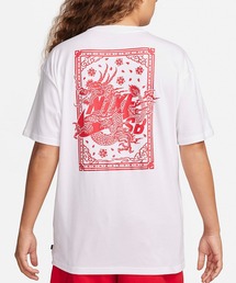 NIKE SB（ナイキエスビー）の「NIKE SB/ナイキエスビー 半袖TEE Tシャツ ルーズシルエット グラフィック FQ3720-010/FQ3720-101（Tシャツ/カットソー・メンズ）」