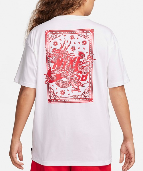 NIKE SB(ナイキエスビー)の「NIKE SB/ナイキエスビー 半袖TEE Tシャツ ルーズシルエット グラフィック FQ3720-010/FQ3720-101(Tシャツ/カットソー・メンズ・ブラック/ホワイト・2XL/XL/S/M/L)」の1枚目の写真