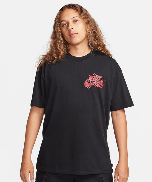 NIKE SB(ナイキエスビー)の「NIKE SB/ナイキエスビー 半袖TEE Tシャツ ルーズシルエット グラフィック FQ3720-010/FQ3720-101(Tシャツ/カットソー・メンズ・ブラック/ホワイト・2XL/XL/S/M/L)」の13枚目の写真