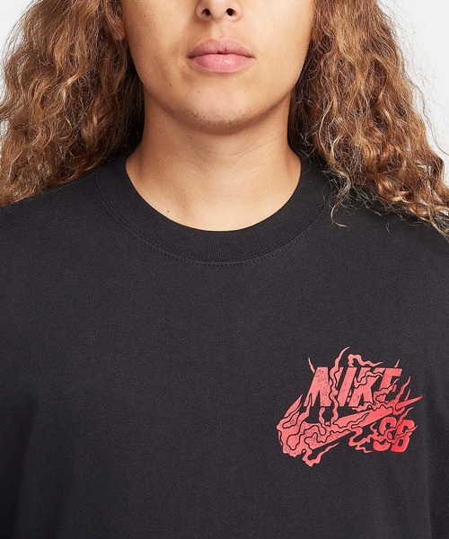 NIKE SB(ナイキエスビー)の「NIKE SB/ナイキエスビー 半袖TEE Tシャツ ルーズシルエット グラフィック FQ3720-010/FQ3720-101(Tシャツ/カットソー・メンズ・ブラック/ホワイト・2XL/XL/S/M/L)」の16枚目の写真
