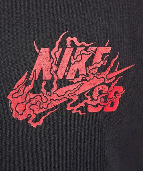 NIKE SB(ナイキエスビー)の「NIKE SB/ナイキエスビー 半袖TEE Tシャツ ルーズシルエット グラフィック FQ3720-010/FQ3720-101(Tシャツ/カットソー・メンズ・ブラック/ホワイト・2XL/XL/S/M/L)」の17枚目の写真