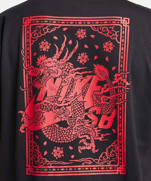 NIKE SB(ナイキエスビー)の「NIKE SB/ナイキエスビー 半袖TEE Tシャツ ルーズシルエット グラフィック FQ3720-010/FQ3720-101(Tシャツ/カットソー・メンズ・ブラック/ホワイト・2XL/XL/S/M/L)」の18枚目の写真