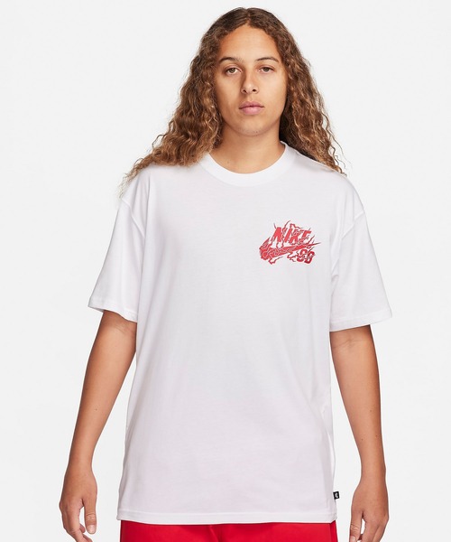 NIKE SB(ナイキエスビー)の「NIKE SB/ナイキエスビー 半袖TEE Tシャツ ルーズシルエット グラフィック FQ3720-010/FQ3720-101(Tシャツ/カットソー・メンズ・ブラック/ホワイト・2XL/XL/S/M/L)」の7枚目の写真