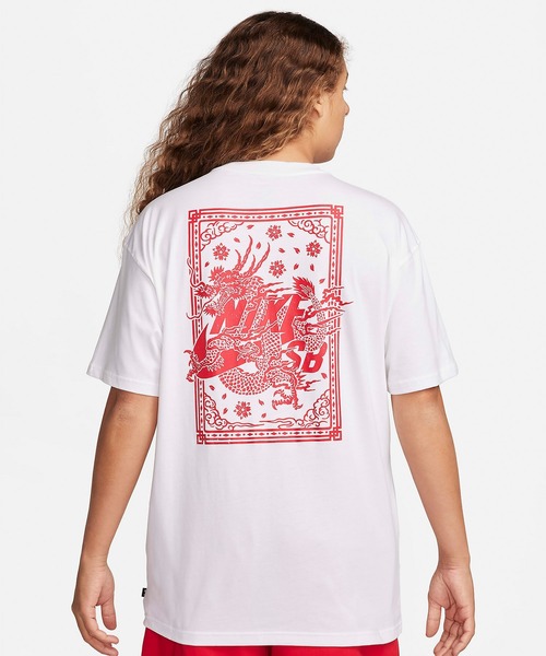 NIKE SB(ナイキエスビー)の「NIKE SB/ナイキエスビー 半袖TEE Tシャツ ルーズシルエット グラフィック FQ3720-010/FQ3720-101(Tシャツ/カットソー・メンズ・ブラック/ホワイト・2XL/XL/S/M/L)」の8枚目の写真