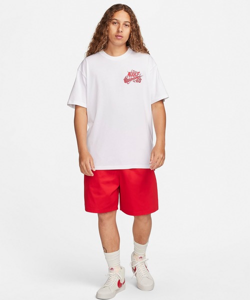 NIKE SB(ナイキエスビー)の「NIKE SB/ナイキエスビー 半袖TEE Tシャツ ルーズシルエット グラフィック FQ3720-010/FQ3720-101(Tシャツ/カットソー・メンズ・ブラック/ホワイト・2XL/XL/S/M/L)」の9枚目の写真