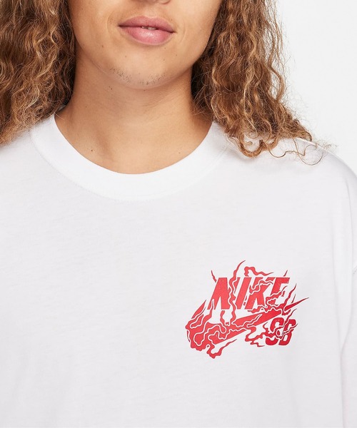 NIKE SB(ナイキエスビー)の「NIKE SB/ナイキエスビー 半袖TEE Tシャツ ルーズシルエット グラフィック FQ3720-010/FQ3720-101(Tシャツ/カットソー・メンズ・ブラック/ホワイト・2XL/XL/S/M/L)」の10枚目の写真